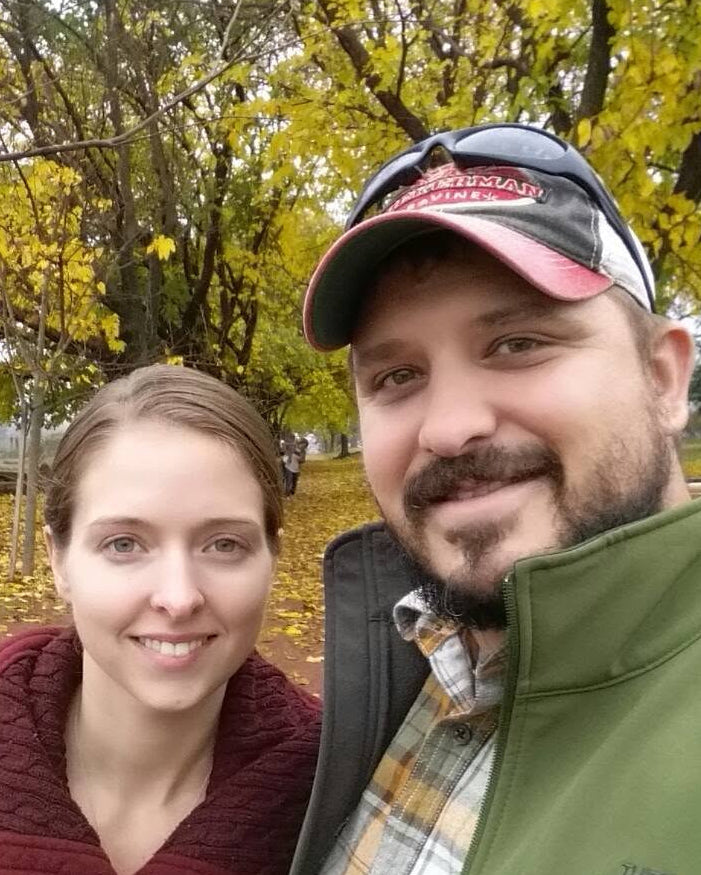 Laura and Shaun Mast at Sugar Creek Ranch