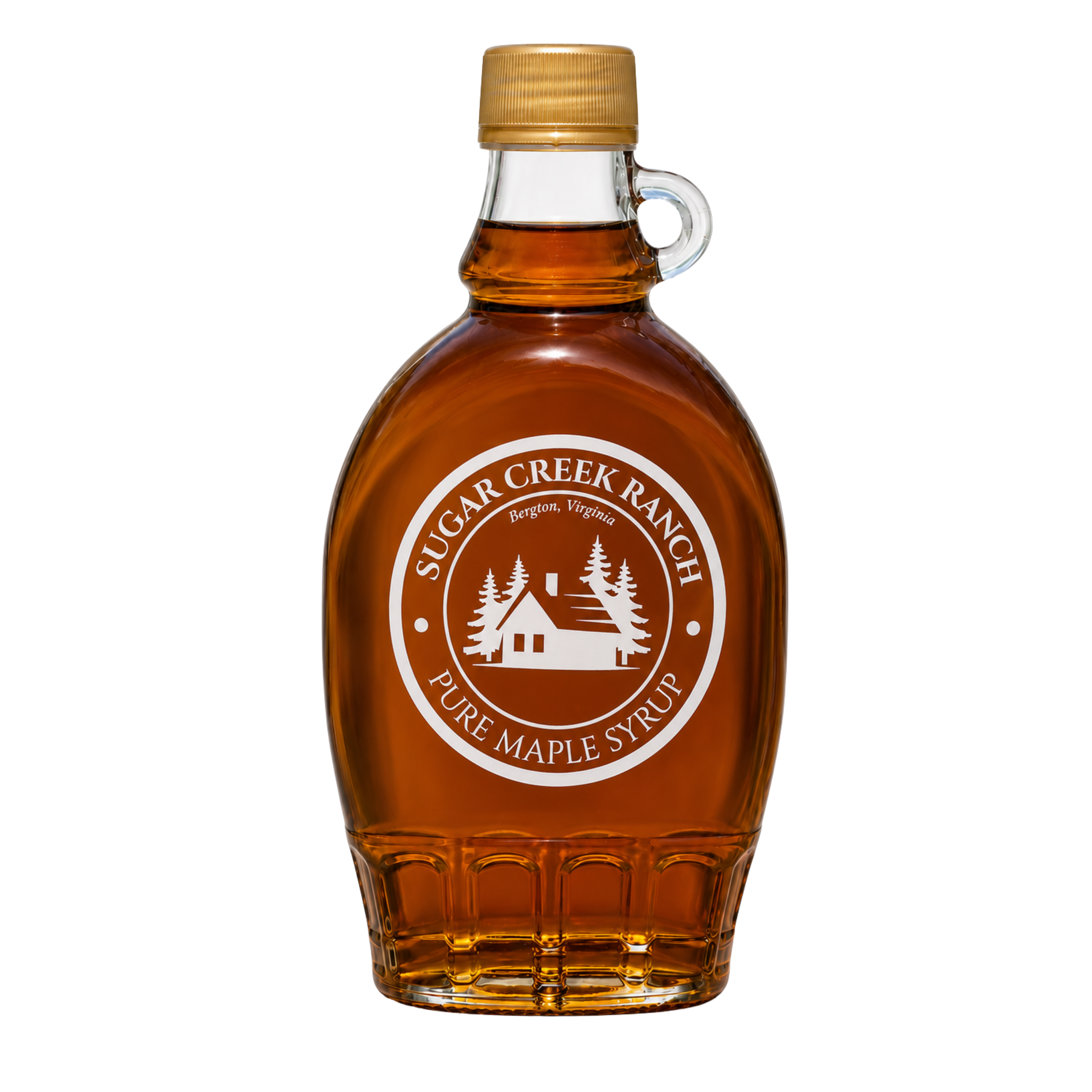 Maple Syrup Flask