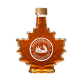 Maple Syrup Leaf Bottles