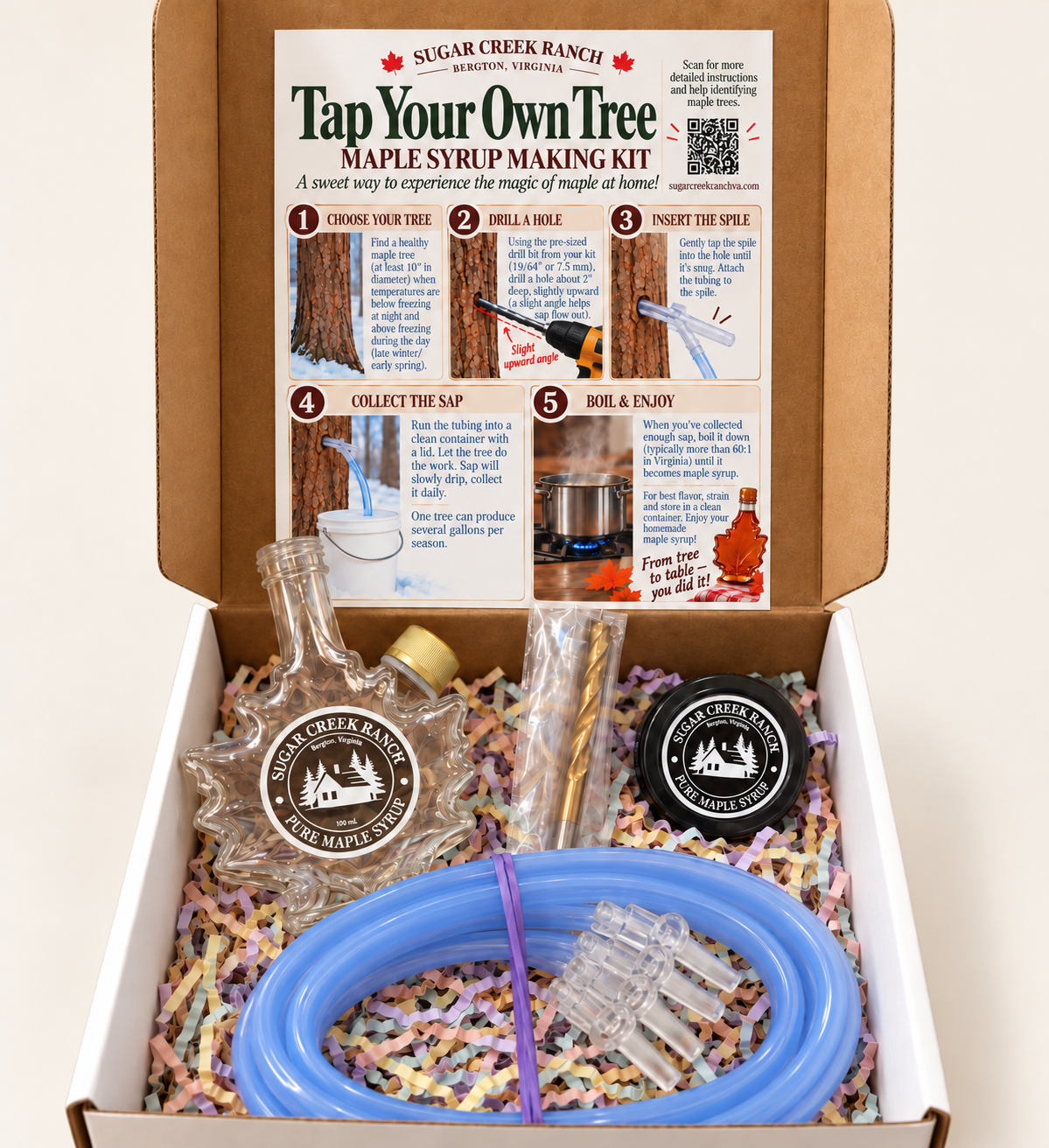 Tap Your Own Tree Kit
