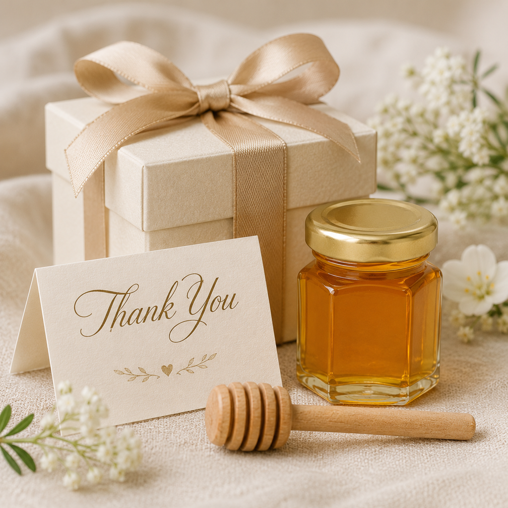 Mini Honey Event Favors