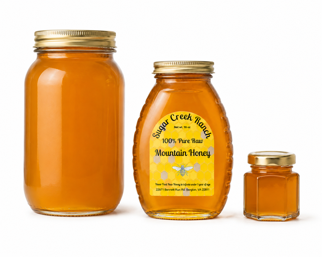 Raw Mountain Honey